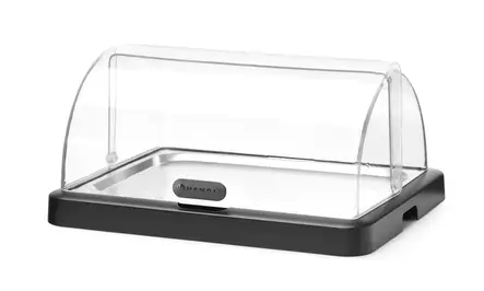 Kylmätarjotin Roll Top Uniq Single Musta - Rolltop kannelliset tarjottimet - H871805 - 1