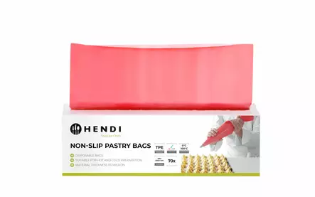 Pursotinpussi Non-slip >100°C 70kpl - Tyllapussit ja tyllat - H557150 - 2