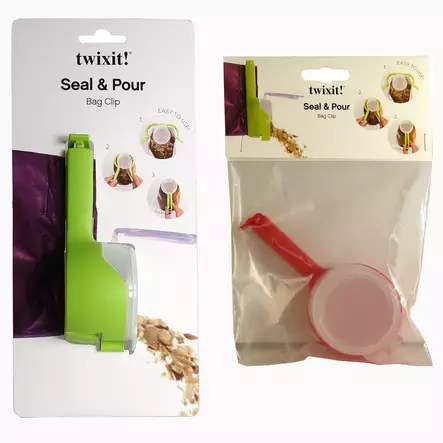 Pussinsulkija-annostelija - Krokopussin sulkijat, kelmutelineet - 9543500-10 - 1