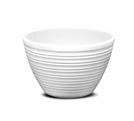 Raita Valkoinen Melamiinikulho ø14 cm - Tarjoilukulhot -vuoat - P22370 - 1