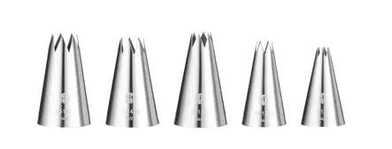 Tähtityllateräsarja - Tyllapussit ja tyllat - H551790 - 2