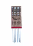 ABAS grillivartaat 55 cm 6 kpl - Varrastikut, valkosipulipuristimet - 864751017340400 - 1