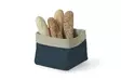 Leipäkori Neliö 250X250X160Mm Tumman Sininen - Leipäkorit, hedelmäkorit - H429150 - 1