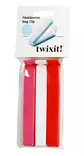 Pussinsulkija Twixit! 14cm, 3kpl - Krokopussin sulkijat, kelmutelineet - 9541401-10 - 1