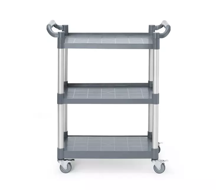 Pieni 3-Kerros Muovi Tasovaunu - Tarjoiluvaunut - H810200 - 1