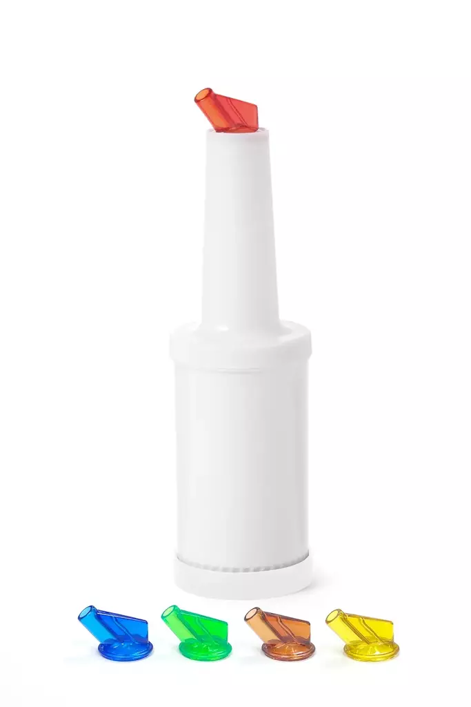 Annostelupullo 0,8L kaatonokilla - Mehupullot - H557600 - 1