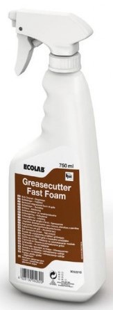 Ecolab Greasecutter Fast Foam 750ml - Pesuaineet, pesuaineannostelijat - 409052810 - 1