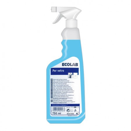 Ecolab Per Vetro 750ml - Pesuaineet, pesuaineannostelijat - 409041460 - 1