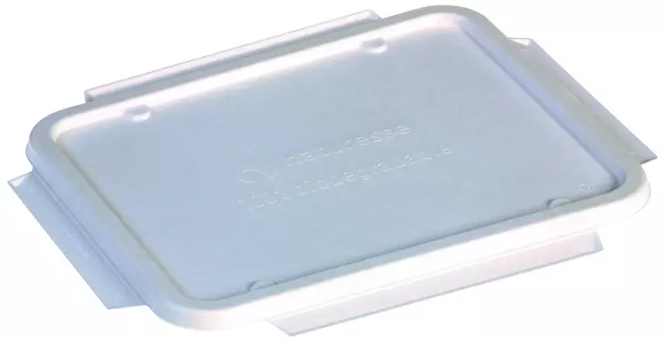 Flat lid for GN 1/2 sugar cane -60pcs - Kertakäyttöastiat - 97MTN22181.240 - 1