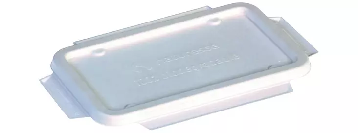 Flat lid for GN 1/4 sugar cane -60pcs - Kertakäyttöastiat - 97MTN22180.240 - 1