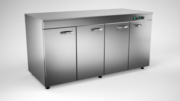 Inox Lämpökaappi - Lämpökaapit -hauteet - 13SK1640 - 1