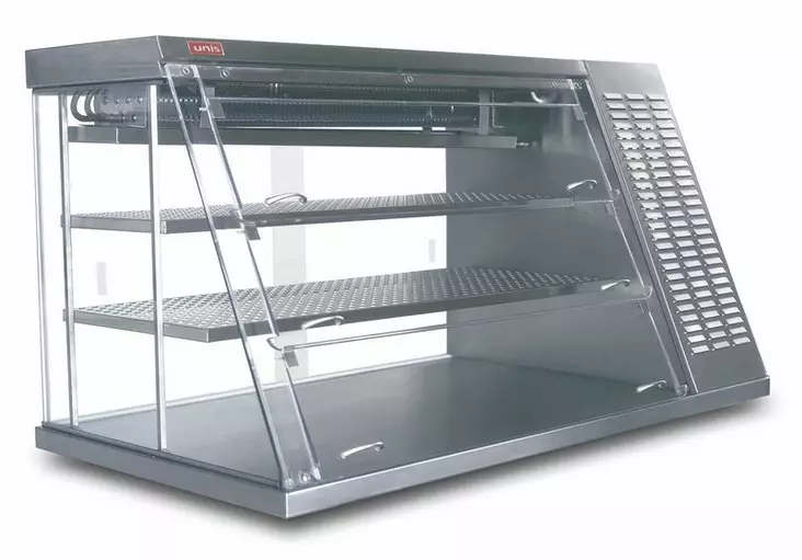 Itsepalvelu Pöytävitriini Unis Ohio - Kylmävitriinit - 97MB1035110 - 1