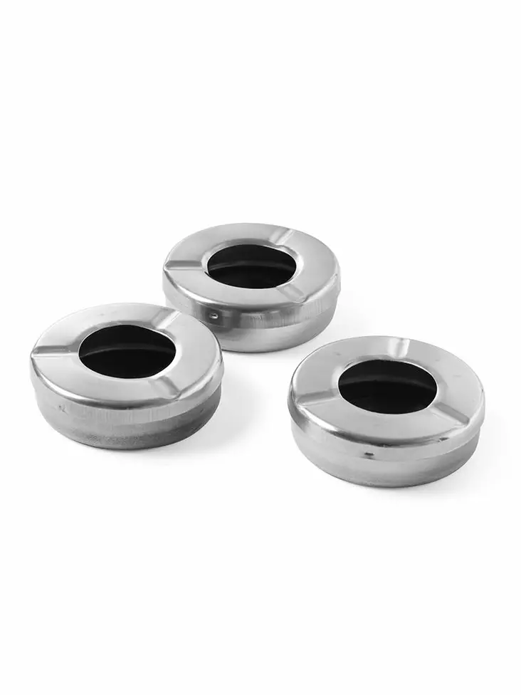 Kannellinen Tuhkakuppi 3 Kpl - Tuhkakupit - H440490 - 1