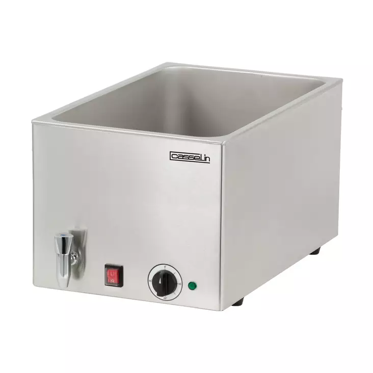 Lämpöhaude GN 1/1-200 mm Hanalla - Pöytähauteet - 31CBMV1B200 - 1