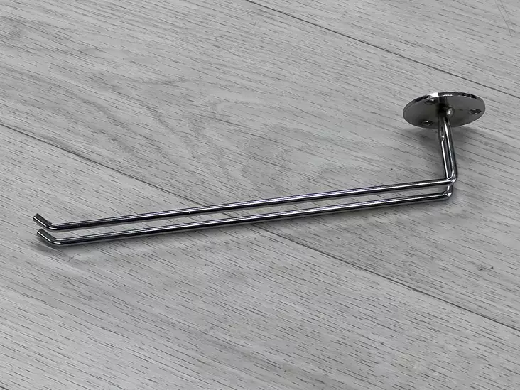 Lasinpidikekisko Kattokiinnityksellä - Lasitelineet - 90LPK30 - 1