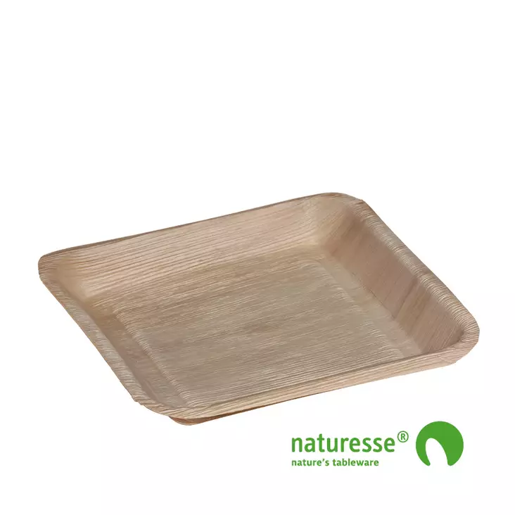 Lautanen 24x24cm, 25 Kpl/pkt - Kertakäyttöastiat - 97MTN5040 - 1