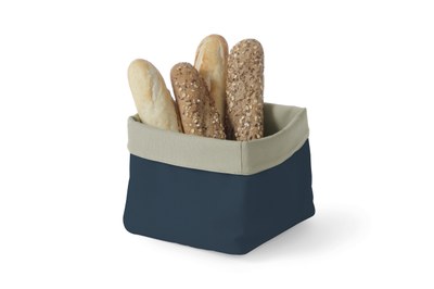 Leipäkori Neliö 250X250X160Mm Tumman Sininen - Leipäkorit, hedelmäkorit - H429150 - 1
