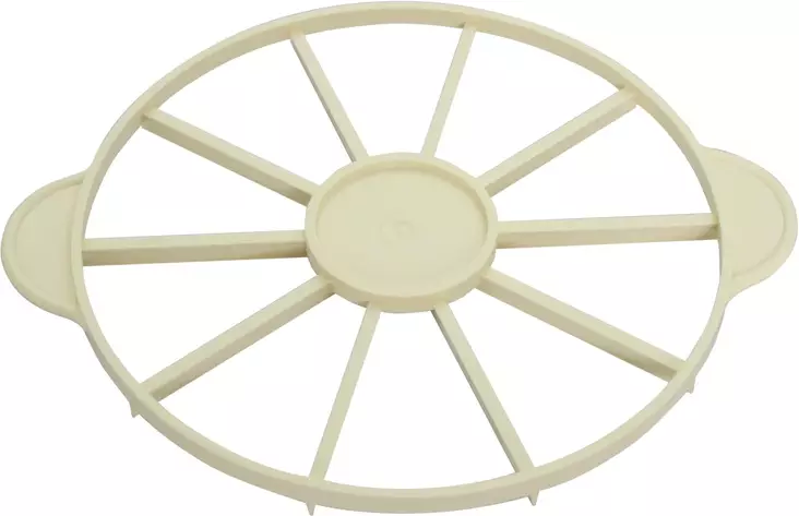 Muovinen Kakkujakaja 10 Palaa - Taikinaskrapat, Leikkurit, Telat - SC220110 - 1