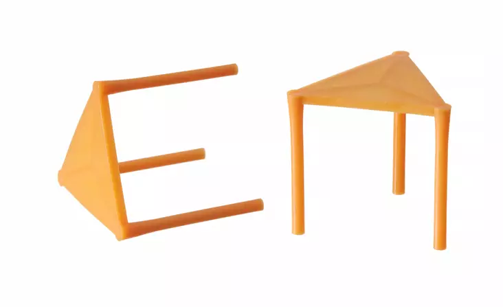 Pizzalaatikon pidike 500 kpl/pkt. - Pizzankuljetuslaukut - H709900 - 1