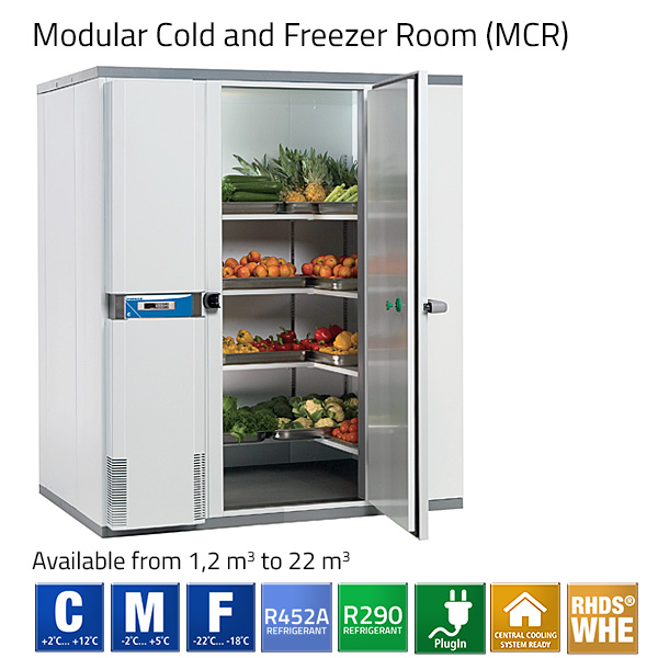 Porkka Kylmä/Pakastehuone R290 - Kylmä-pakastehuoneet - 60FR290 - 1