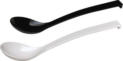 Salaattilusikka Valkoinen, 0,06L - Ottimet - H564400 - 1