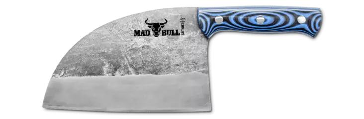 Samura Mad Bull Cleaver 180mm Blue - Veitset, veitsien teroitus ja säilytys - 28SMB-0040 - 1