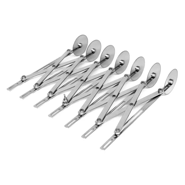 Sarjaleikkuri 7 Terää ø55mm - Taikinaskrapat, Leikkurit, Telat - SC153200 - 1