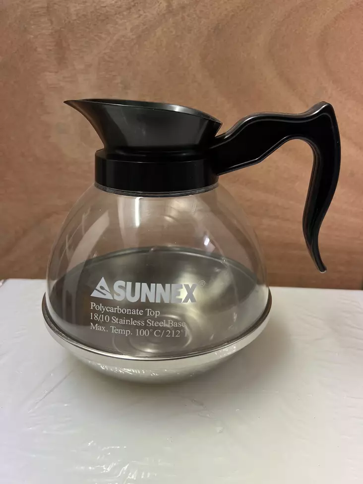 Kestävä Kahvikannu 1,8L - Lasikannut - 141009180 - 1