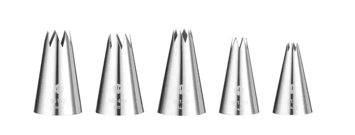 Tähtityllateräsarja - Tyllapussit ja tyllat - H551790 - 2