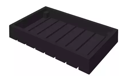 Madeira Black initial box GN 1/1 - Leipäkorit, hedelmäkorit - FD504741 - 1