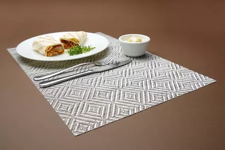 Hopeanharmaa Pöytätabletti 6kpl - Pöytätabletit - H597941 - 2
