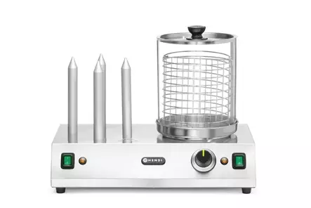 Makkarahaude sämpyläpiikeillä - Hotdog-laitteet - H265031 - 1