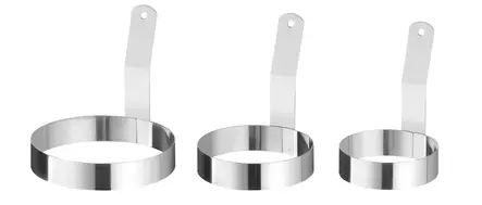 Munanpaisto rengas kahvalla - Munaleikkurit ja renkaat - H512081 - 1