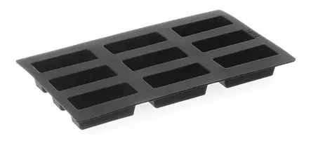 Silikonimuotti Gn 1/3 Mini-Cake - Silikonimatot ja -muotit - H677001 - 1