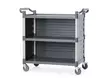 Iso 3-Kerros Muovi Tasovaunu seinällä - Tarjoiluvaunut - H816271 - 1