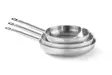 Teräksinen Profi line Paistinpannu ø28cm - Paistinpannut - H835531 - 2