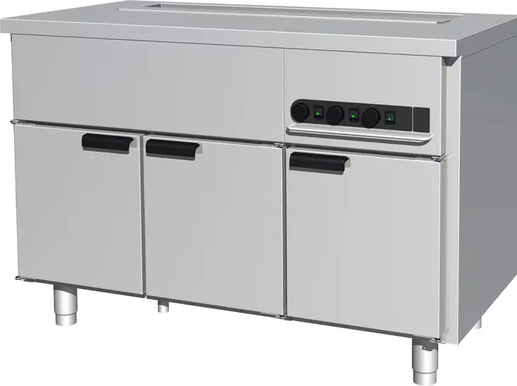 Porkka Lämpökaapit takahauteella - Lämpökaapit -hauteet - 60HL126BMHT111 - 1