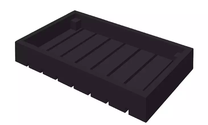 Madeira Black initial box GN 1/1 - Leipäkorit, hedelmäkorit - FD504741 - 1
