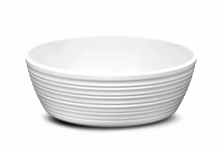 Raita Valkoinen Melamiinikulho ø20 cm - Tarjoilukulhot -vuoat - P22371 - 1