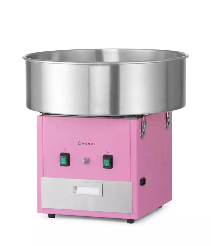 Hattarakone Vaaleanpunainen - Suklaaputous, Hattara- ja Popcorn-kone - H282731 - 1
