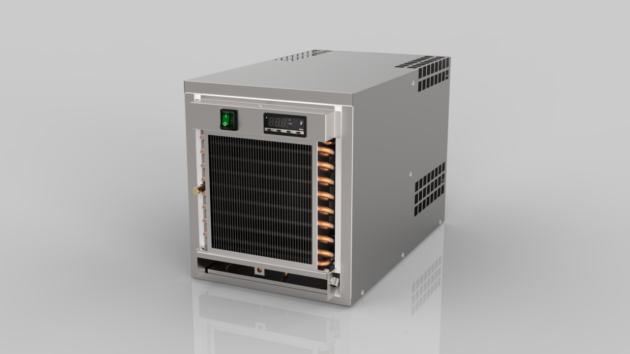 Inox Kylmäkasetti Koneikko 0,4Kw - Kylmävetolaatikostot - 13VS0001 - 1