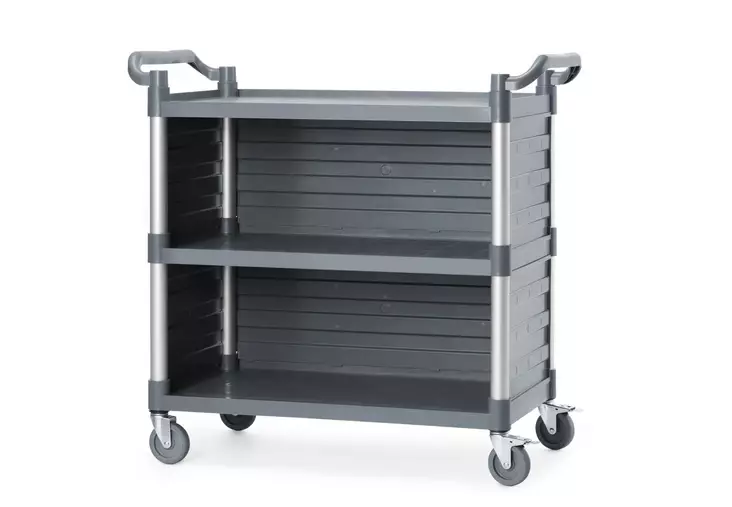 Iso 3-Kerros Muovi Tasovaunu seinällä - Tarjoiluvaunut - H816271 - 1