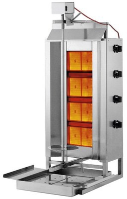 Kaasu Kebabgrilli Hendi - Kebabgrillit - H226001 - 1