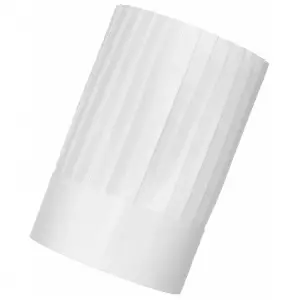 Kokinhattu korkea paperinen - Keittiöpäähineet - B12891 - 1