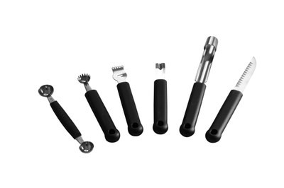 Koristeluveitsisetti - Veitset, veitsien teroitus ja säilytys - H856291 - 1