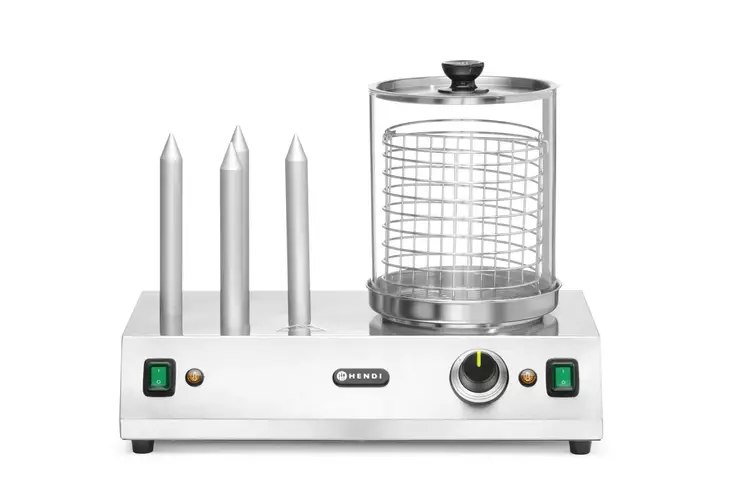 Makkarahaude sämpyläpiikeillä - Hotdog-laitteet - H265031 - 1