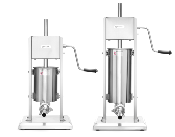 Makkarantäyttökone 3L Profi line - Makkarantäyttölaitteet, suolaruiskut - H282571 - 2