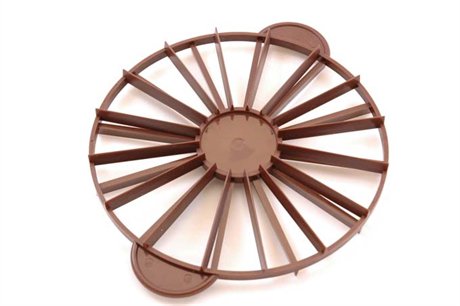 Muovinen Kakkujakaja 14/16 Palaa - Taikinaskrapat, Leikkurit, Telat - B10411 - 1