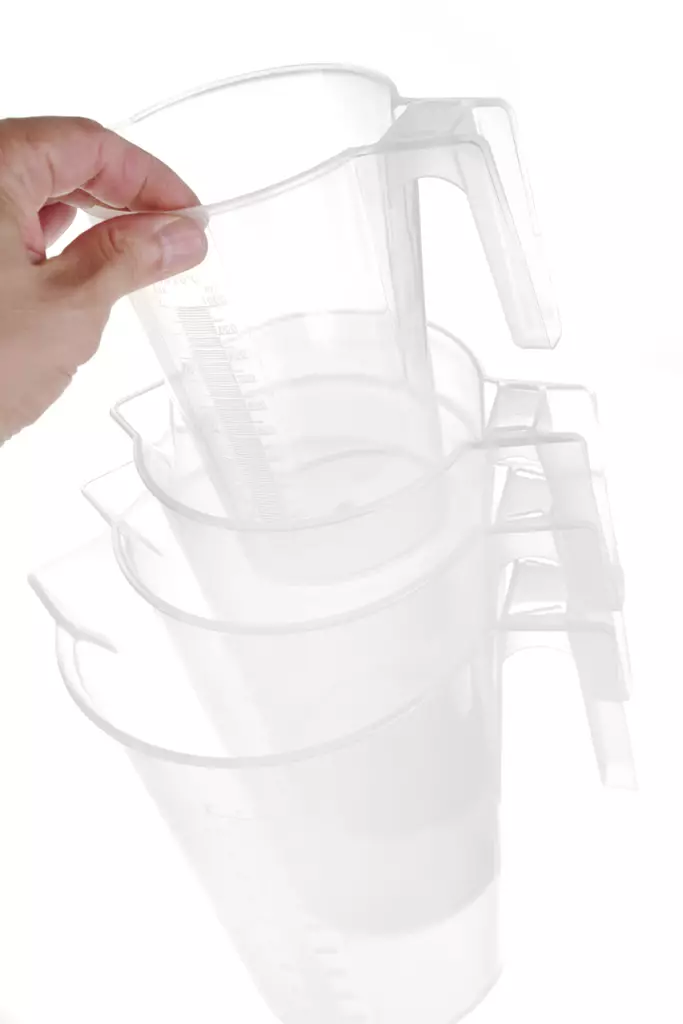 Muovinen Mittakannu Kasattava - Mitta-astiat - H567821 - 1