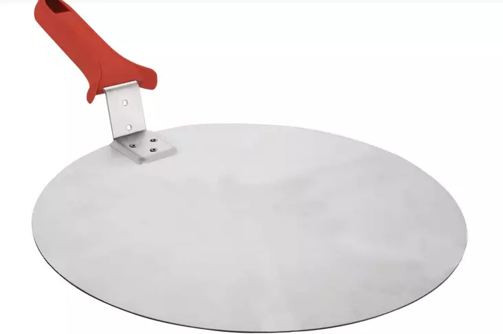 Pizzalapio kahvalla, lyhyt, Ø 310 mm - Pizzalapiot ja -harjat - 6894431 - 1